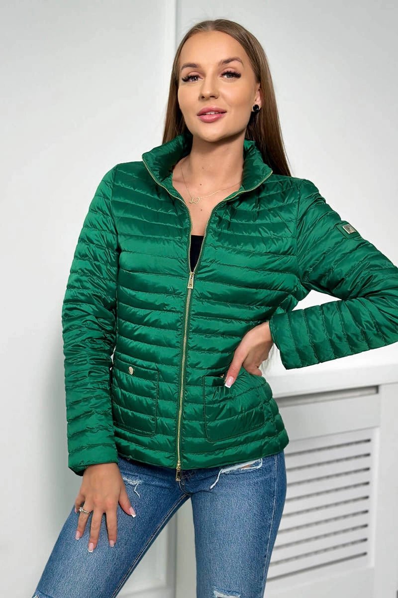 Jacket Florence 44N / – Green цвет / color | Lexline Fashion