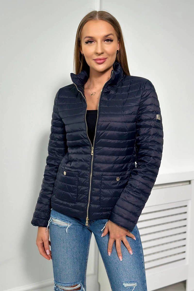 Jacket Florence 44N / – Navy blue цвет / color | Lexline Fashion