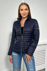 Jacket Florence 44N / – Navy blue цвет / color | Lexline Fashion
