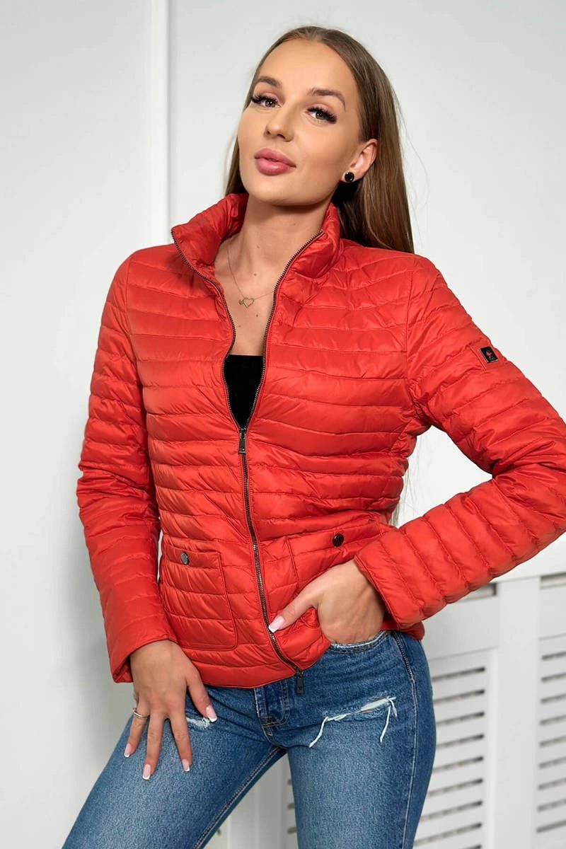 Jacket Florence 44N / – Orange цвет / color | Lexline Fashion
