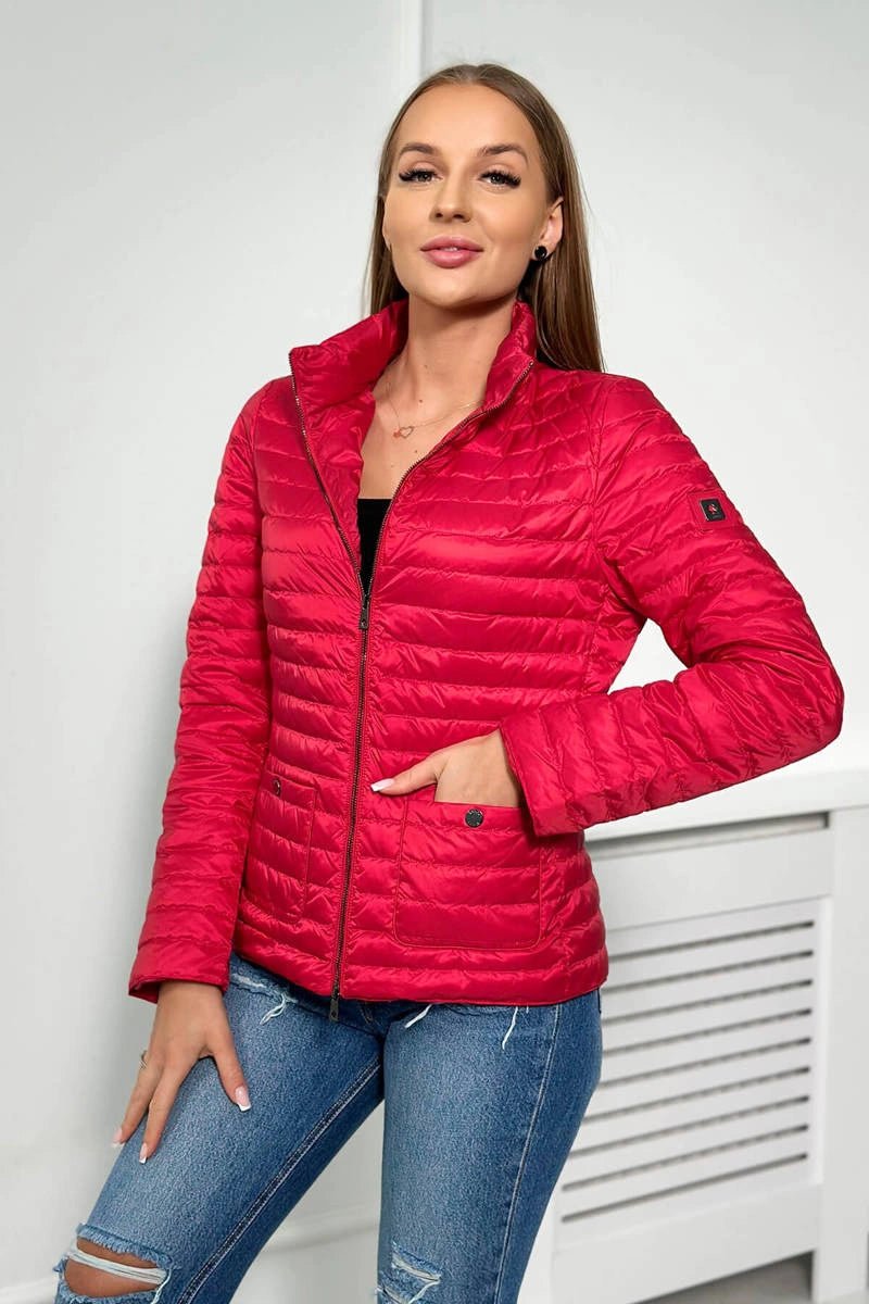 Jacket Florence 44N / – Red цвет / color | Lexline Fashion