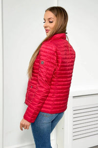 Jacket Florence 44N / – Red цвет / color | Lexline Fashion