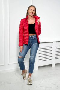 Jacket Florence 44N / – Red цвет / color | Lexline Fashion