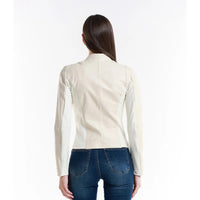 Leather jacket Made in Italy NLLP01 - 25 / – Black цвет / color | Lexline Fashion