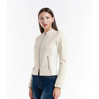 Leather jacket Made in Italy NLLP01 - 25 / – Black цвет / color | Lexline Fashion