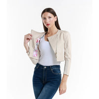 Leather jacket Made in Italy NLLP01 - 30 / – Black цвет / color | Lexline Fashion