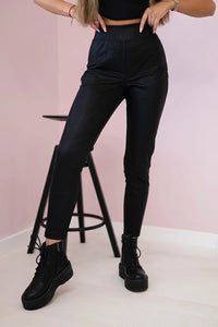 Leggings 9404 / – Black цвет / color | Lexline Fashion