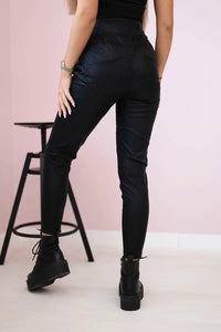 Leggings 9404 / – Black цвет / color | Lexline Fashion