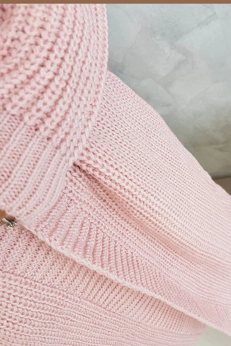 Long cardigan 2019 - 2 / – Powder цвет / color | Lexline Fashion