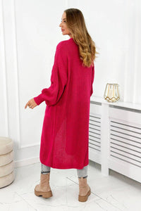 Long cardigan IT - 8 / – Fuchsia цвет / color | Lexline Fashion