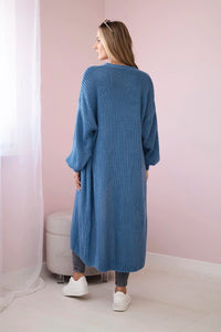 Long cardigan IT - 8 / – Jeans цвет / color | Lexline Fashion