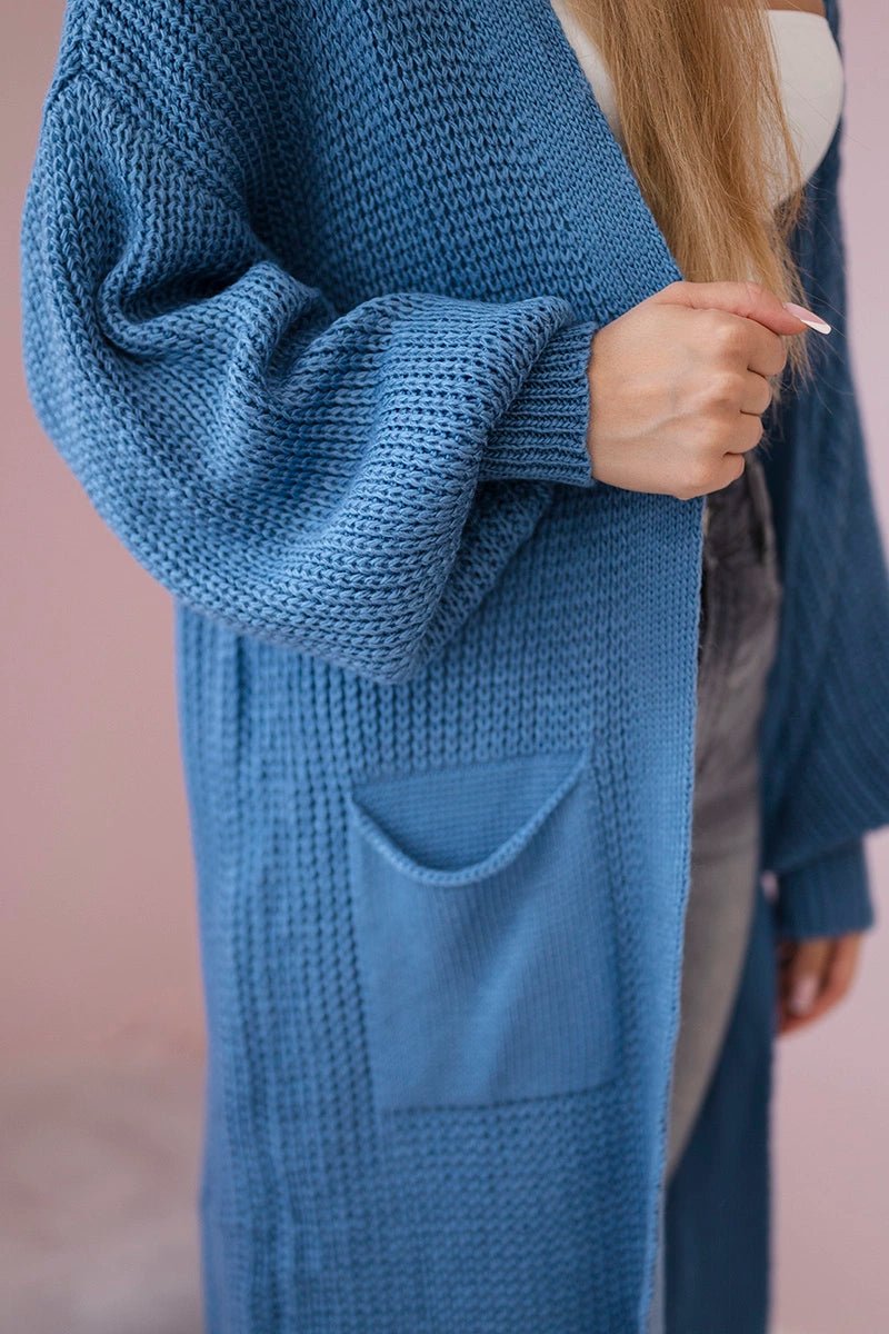Long cardigan IT - 8 / – Jeans цвет / color | Lexline Fashion