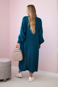 Long cardigan IT - 8 / – Marine цвет / color | Lexline Fashion