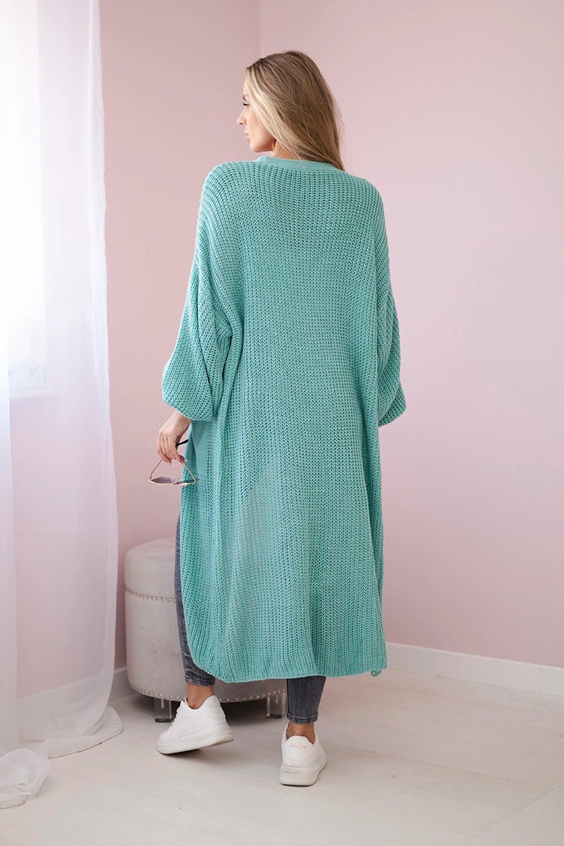 Long cardigan IT - 8 / – Mint цвет / color | Lexline Fashion