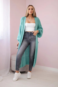 Long cardigan IT - 8 / – Mint цвет / color | Lexline Fashion