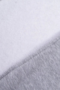 Long hoodie with zipper 9110 / – Gray цвет / color | Lexline Fashion