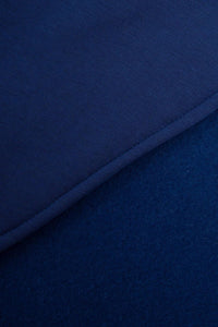 Long hoodie with zipper 9110 / – Jeans цвет / color | Lexline Fashion