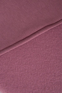 Long hoodie with zipper 9110 / – Pink || Dark цвет / color | Lexline Fashion