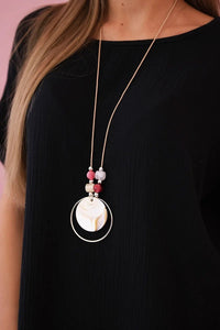 Muslin blouse with necklace IT - 68 / – Black цвет / color | Lexline Fashion
