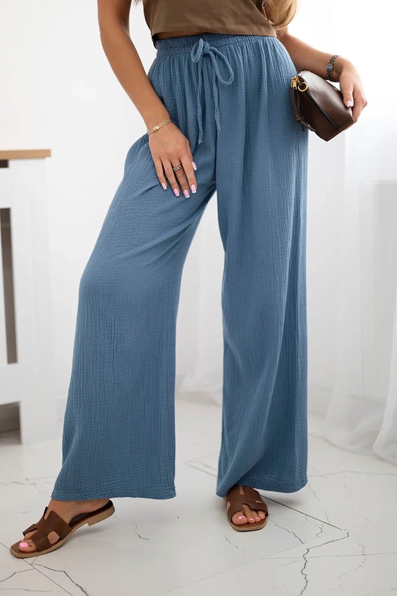 Muslin pants 3204 / – Jeans цвет / color | Lexline Fashion