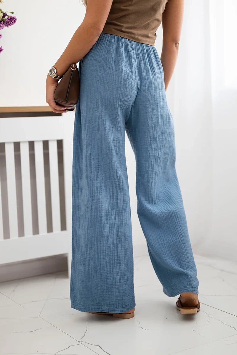 Muslin pants 3204 / – Jeans цвет / color | Lexline Fashion