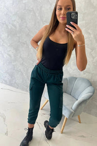 Pants cargo D4 / – Dark || green цвет / color | Lexline Fashion