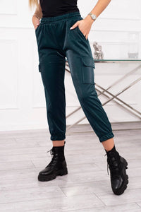 Pants cargo D4 / – Gray цвет / color | Lexline Fashion