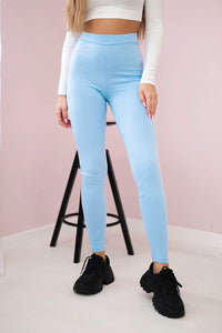 Pants leggings Brooklyn 8882 / – Blue цвет / color | Lexline Fashion