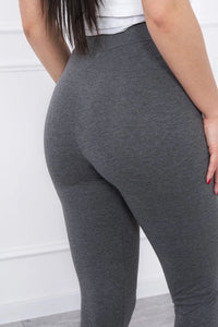 Pants leggings Brooklyn 8882 / – Graphite цвет / color | Lexline Fashion