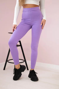 Pants leggings Brooklyn 8882 / – Purple || Dark цвет / color | Lexline Fashion