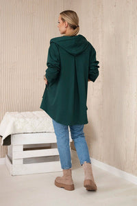 Punto Milano Hoodie 6722 / – Dark || green цвет / color | Lexline Fashion