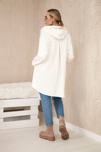 Punto Milano Hoodie 6722 / – Light || Beige цвет / color | Lexline Fashion