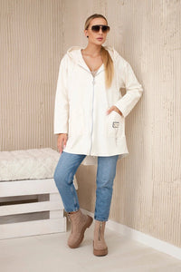 Punto Milano Hoodie 6722 / – Light || Beige цвет / color | Lexline Fashion