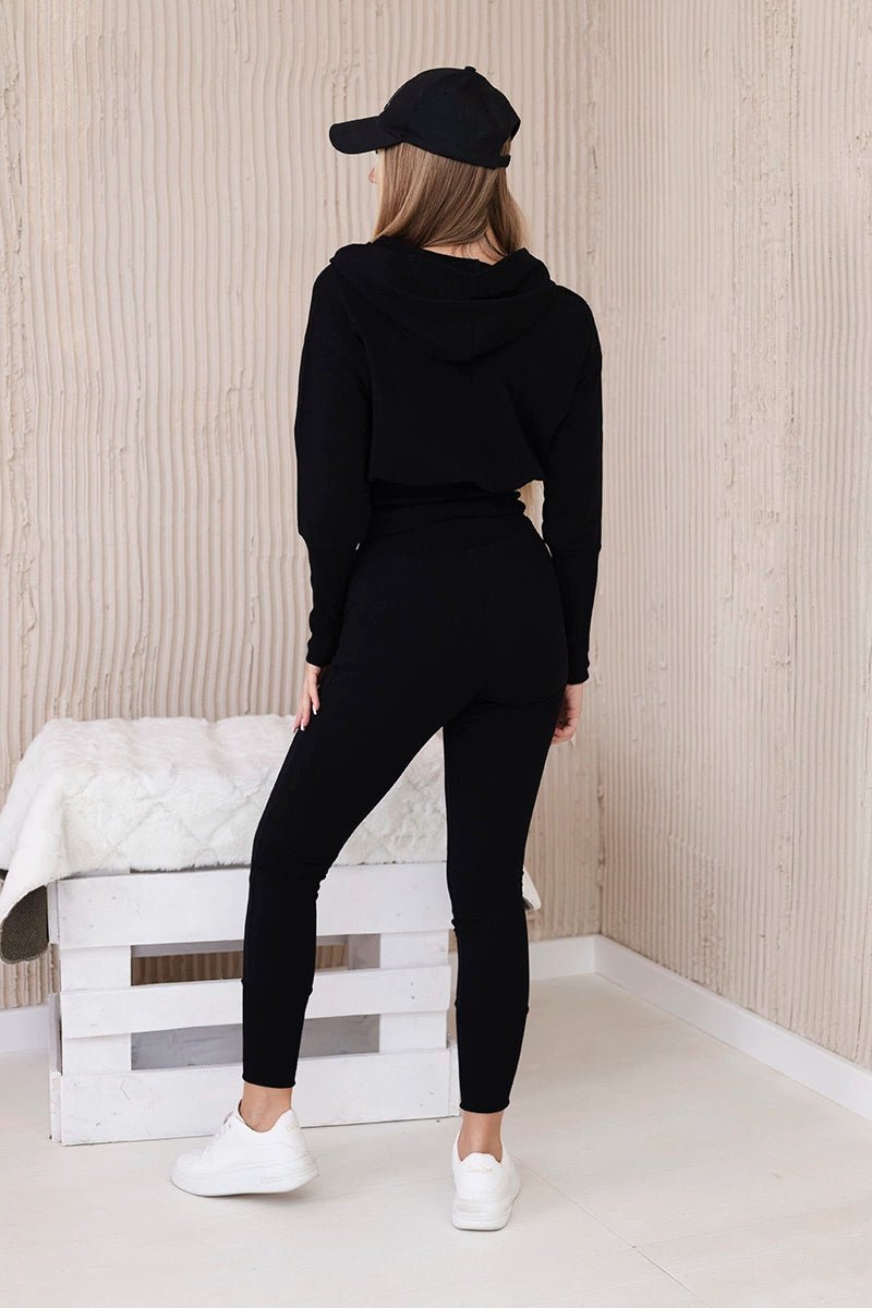 Set blouse + pants 9323 / – Black цвет / color | Lexline Fashion