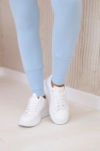 Set blouse + pants 9323 / – Blue цвет / color | Lexline Fashion