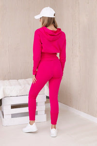 Set blouse + pants 9323 / – Fuchsia цвет / color | Lexline Fashion