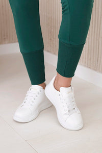 Set blouse + pants 9323 / – Green цвет / color | Lexline Fashion