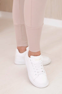 Set blouse + pants 9323 / – Light || Beige цвет / color | Lexline Fashion