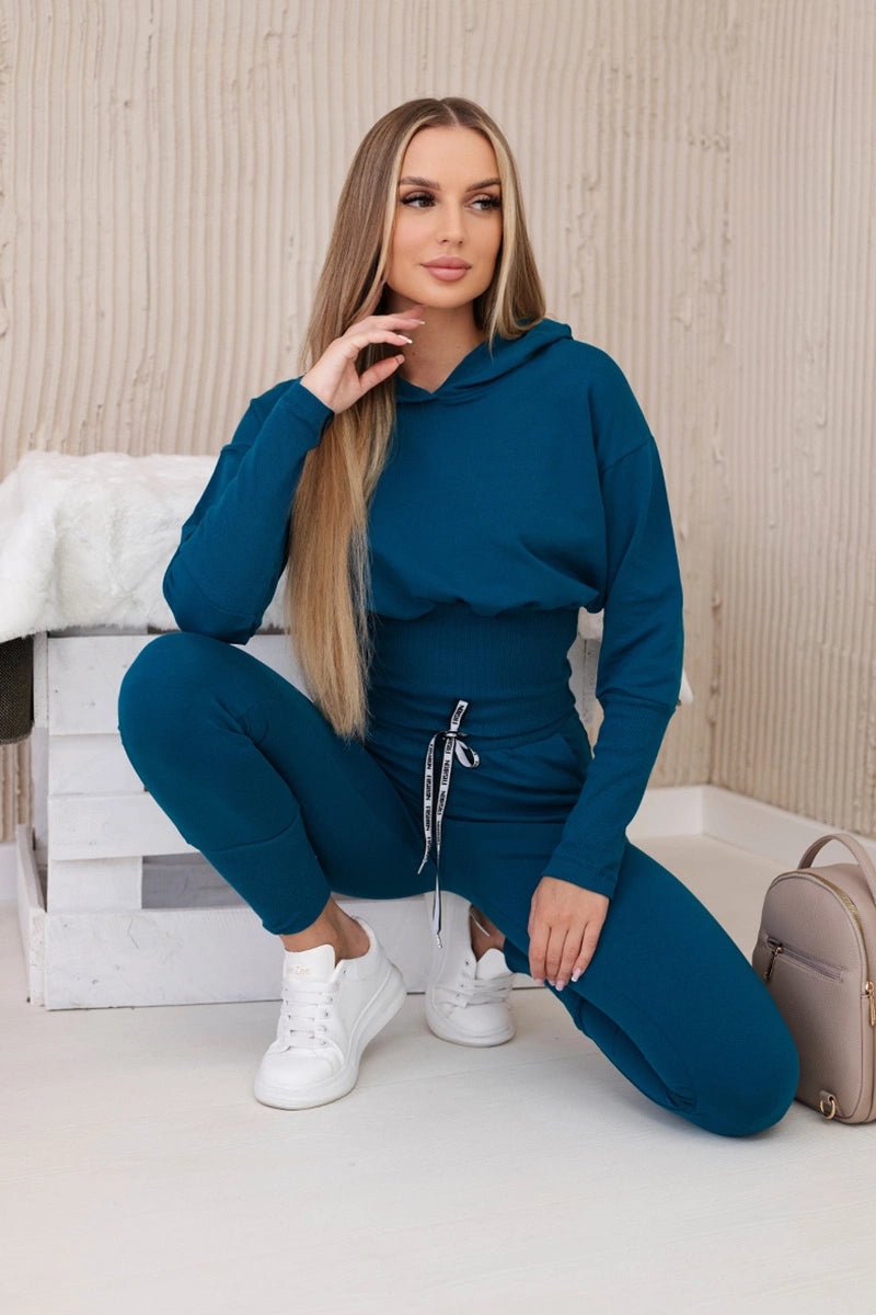 Set blouse + pants 9323 / – Marine цвет / color | Lexline Fashion