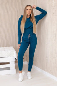 Set blouse + pants 9323 / – Marine цвет / color | Lexline Fashion