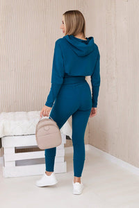 Set blouse + pants 9323 / – Marine цвет / color | Lexline Fashion