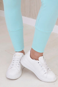 Set blouse + pants 9323 / – Mint цвет / color | Lexline Fashion