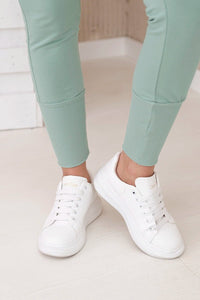 Set blouse + pants 9323 / – Mint || Dark цвет / color | Lexline Fashion