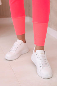 Set blouse + pants 9323 / – Pink || Neon цвет / color | Lexline Fashion