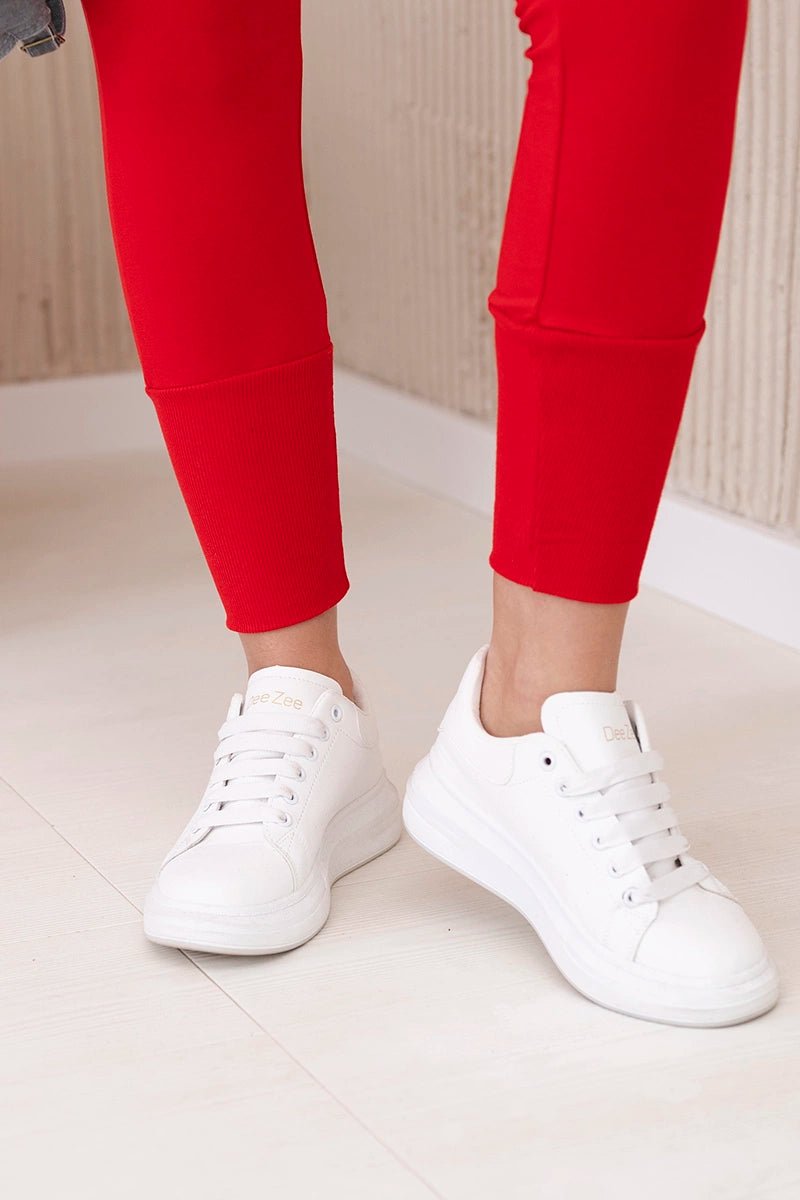 Set blouse + pants 9323 / – Red цвет / color | Lexline Fashion