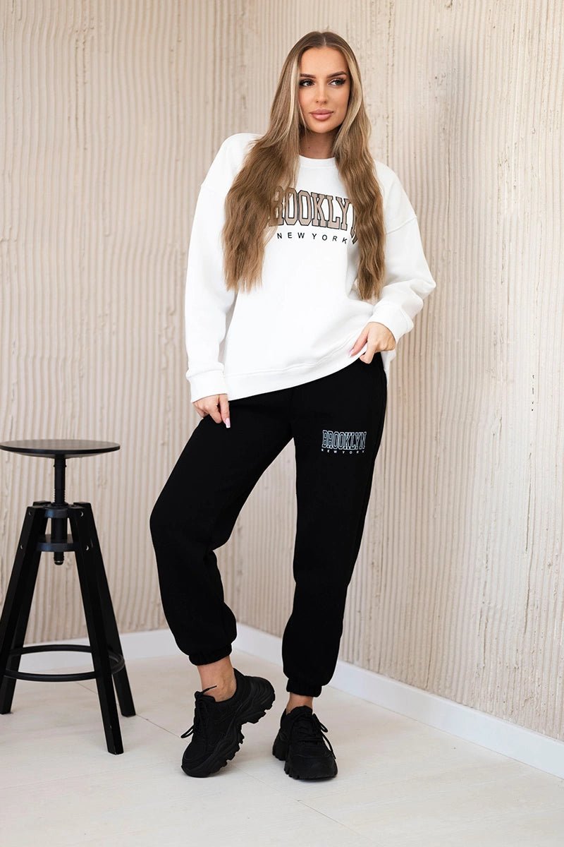 Set Brooklyn 9578 / – Black цвет / color | Lexline Fashion