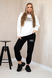 Set Brooklyn 9578 / – Black цвет / color | Lexline Fashion