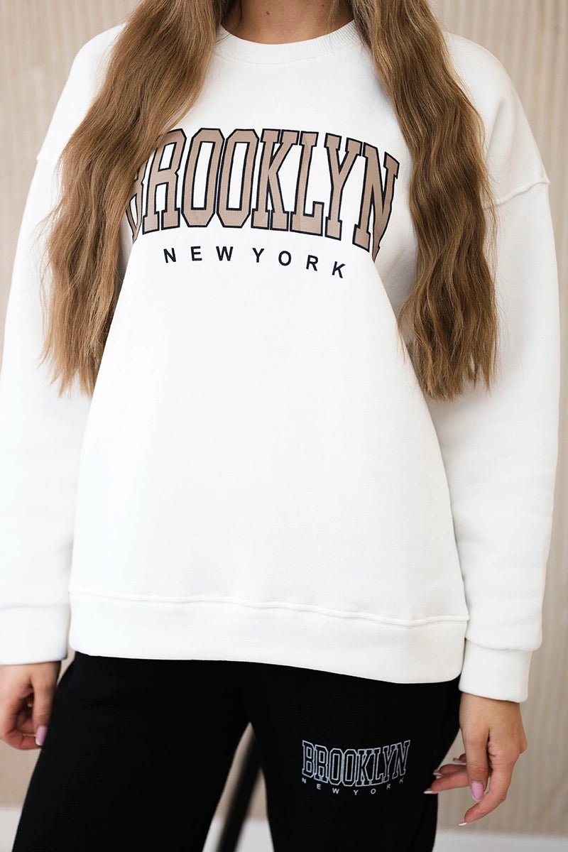 Set Brooklyn 9578 / – Black цвет / color | Lexline Fashion