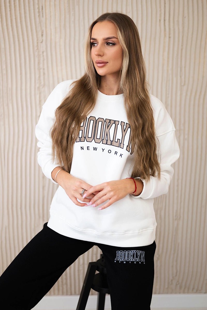 Set Brooklyn 9578 / – Black цвет / color | Lexline Fashion