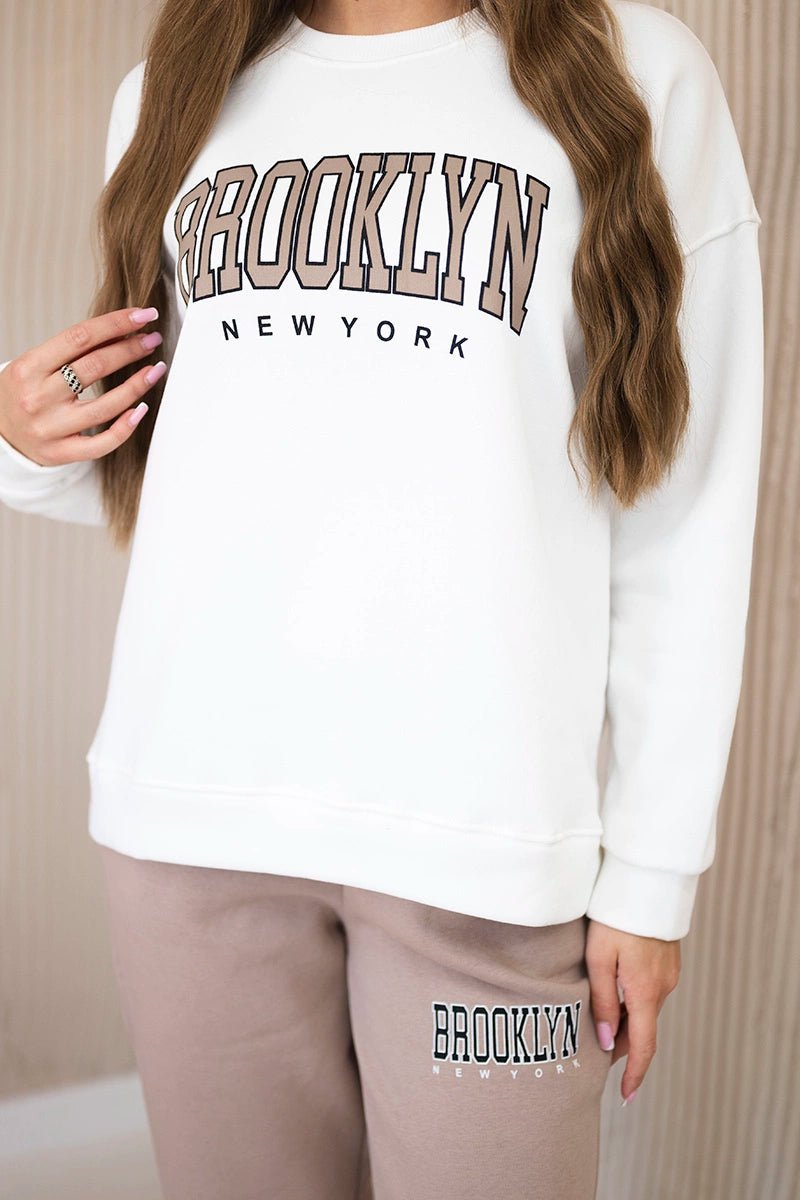 Set Brooklyn 9578 / – Dark || beige цвет / color | Lexline Fashion